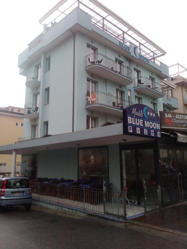 Hotel Blue Moon Rimini Extérieur photo
