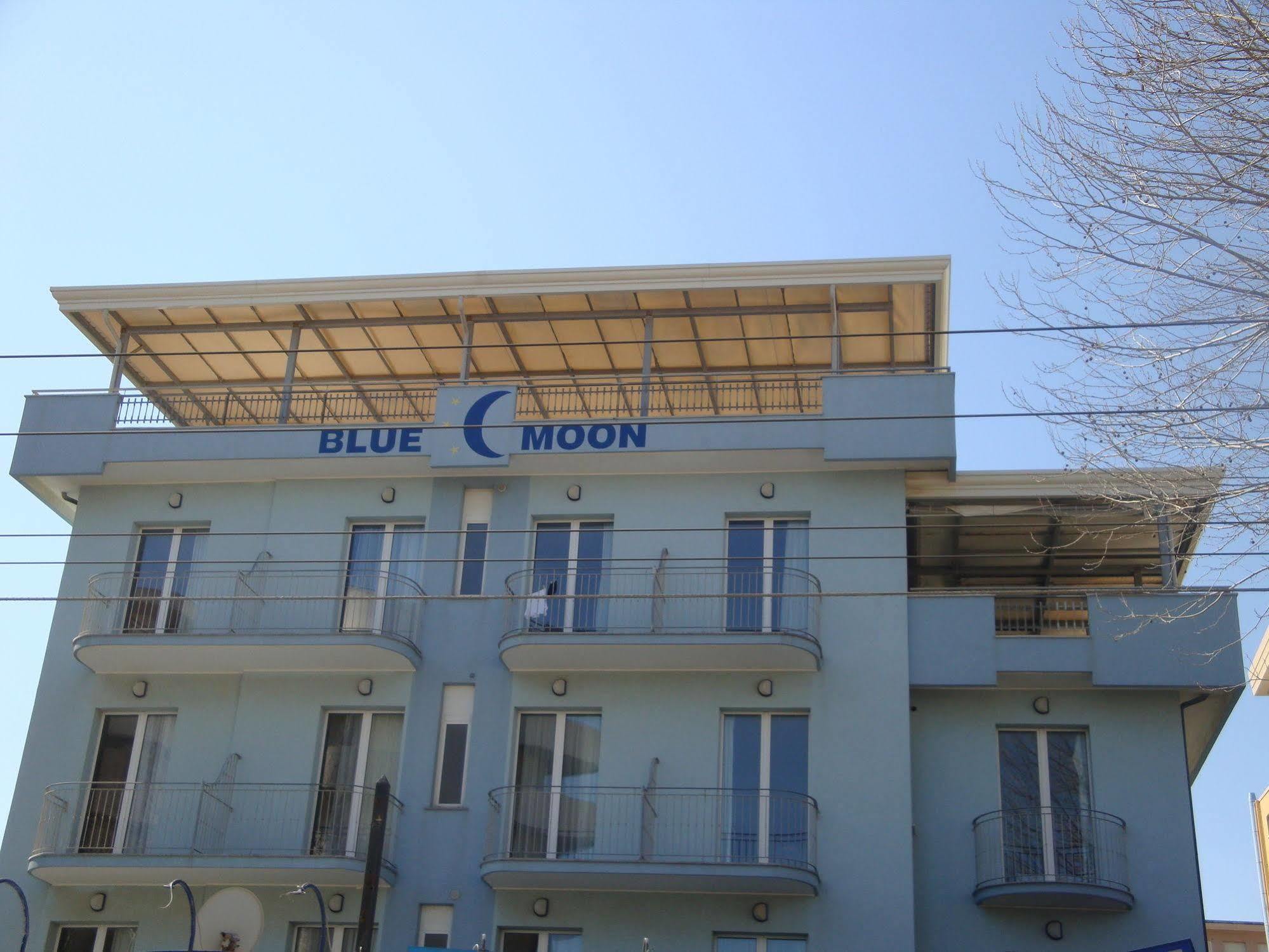 Hotel Blue Moon Rimini Extérieur photo