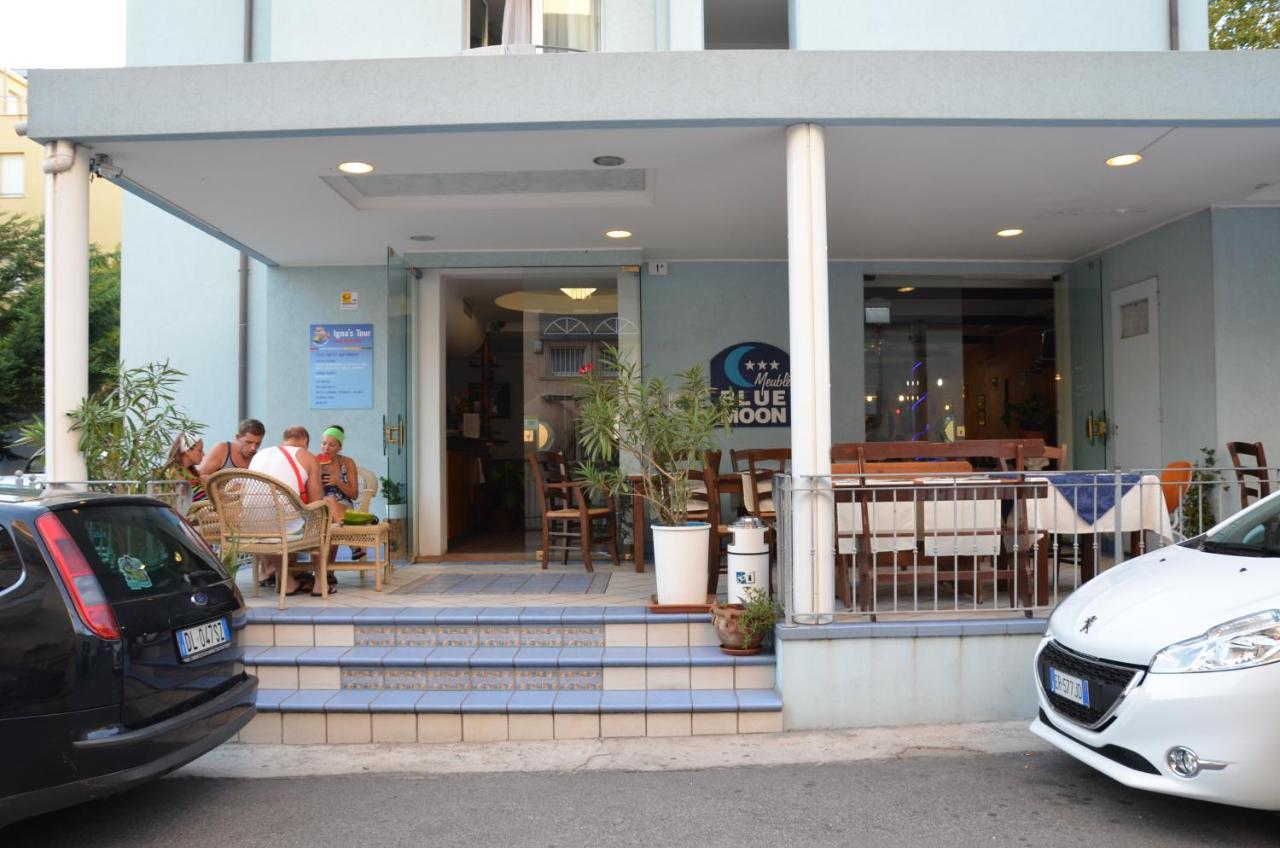 Hotel Blue Moon Rimini Extérieur photo